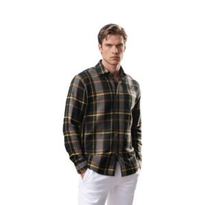 Woolrich Men's Green (Mulit) Shirt (LS)