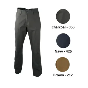 Weatherproof Men's Charcoal Pant Stretch Fabric The Commuter Pants