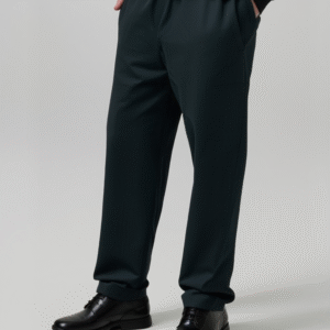 Spyder Men's Black Fleece Snowpants