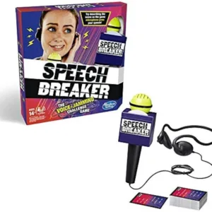 Hasbro Speech Breaker Game The Voice-Jamming Challenge (S16)