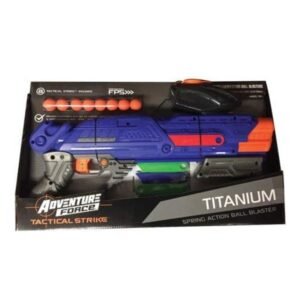 Adventure Force Tactical Strike Titanium Blaster – 13pc