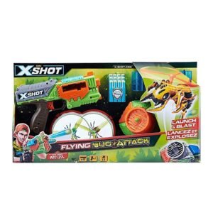 X-Shot Swarm Seeker Dart Blaster – Bug Launcher