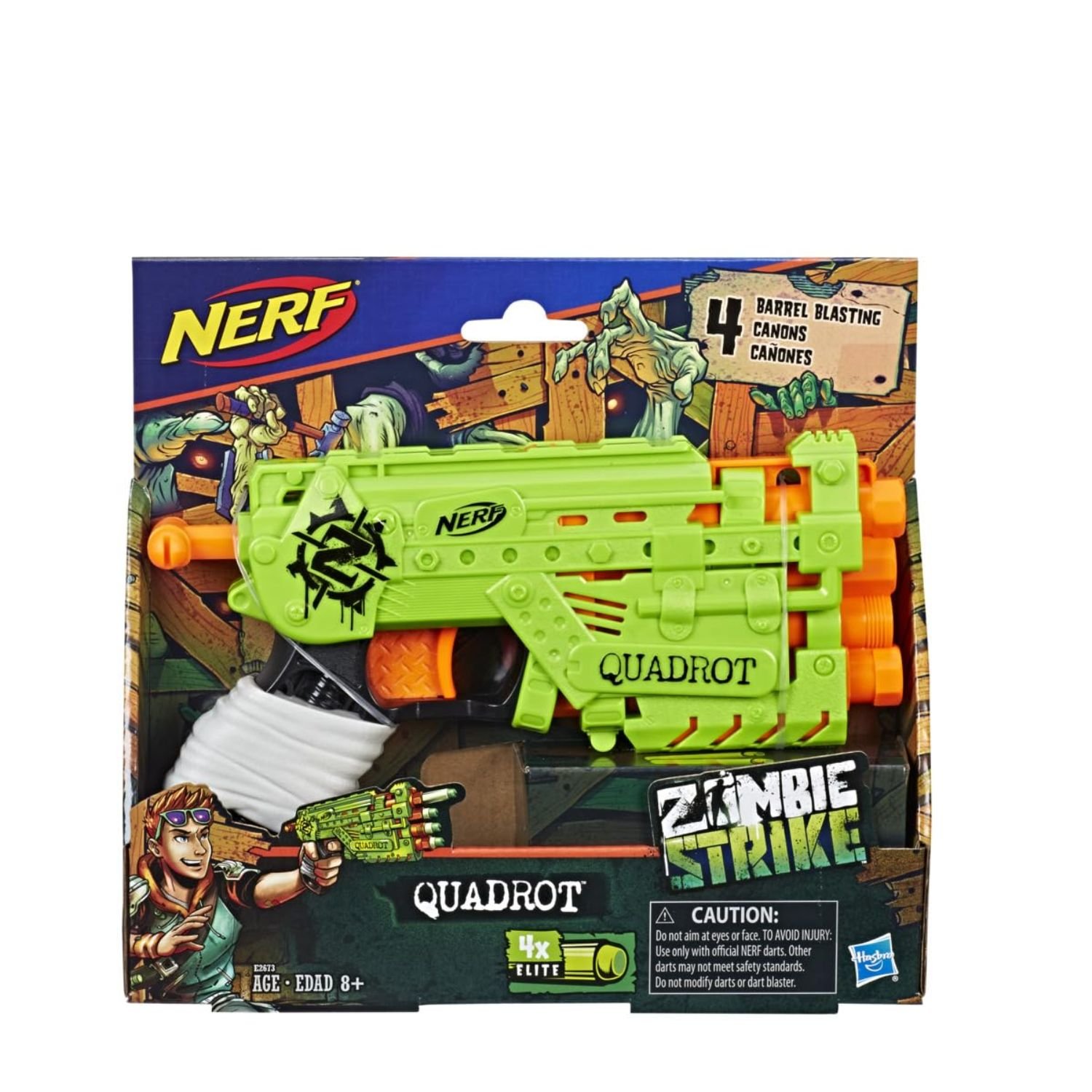 Nerf Doomlands 2169 Negotiator Blaster (9)