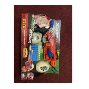 ZURU X-Shot Dino Attack Rapid Fire Blaster