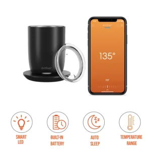 Ember Cup - Smart Temperature Control Travel Mug