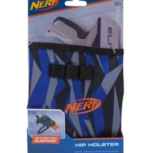 NERF Elite Hip Holster Unisex Child Blue and Orange