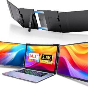 #105 Fzaqwen Triple Screen Laptop Monitor Extender