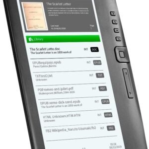 BK7019 Portable E-Book Reader 4GB 7-Inch Multifunction