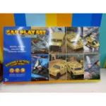 Beebeerun Car Play Set for Toddlers 3+