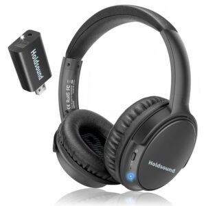 Holdsound Wireless Headphones for TV